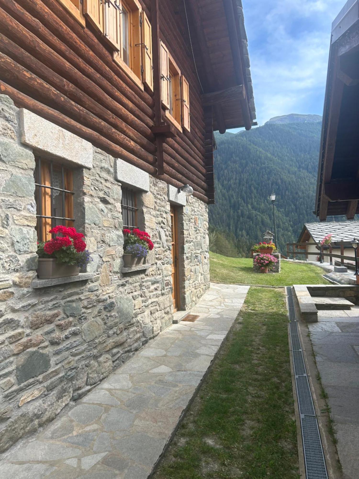 Monolocale Di Montagna Guest House Gressan Ngoại thất bức ảnh